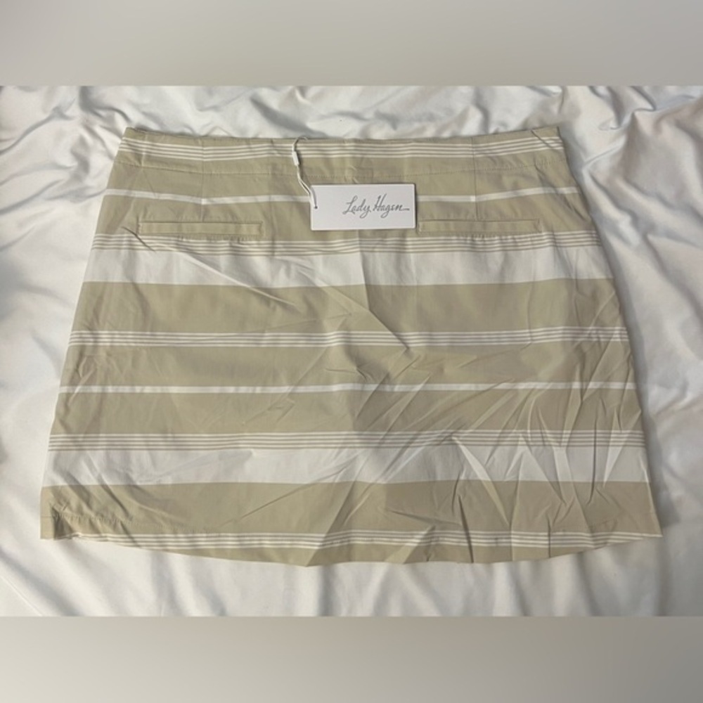 NWT Women’s Lady Hagen 16” Traditional Golf Skort Size 16